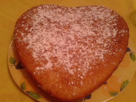 TORTA ALL'ARANCIA E YOGURT